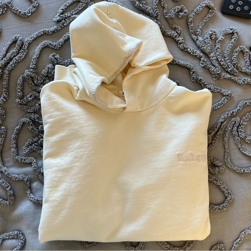 Madhappy Cream Hoodie